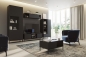 Preview: TV-Kommode ERISTO large schwarz für Wohnzimmer | www.artigo.at